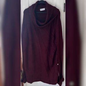 Point Zero Cowl Neck Sweater  XL BRAND NEW